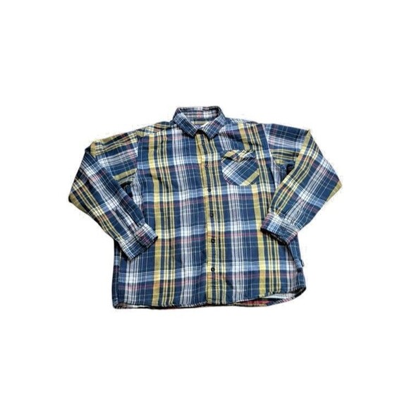 Patagonia Flannel Iron Ridge Shirt Mens Size XL Plaid Thick - Gorpcore - Outdoor - Picture 1 of 6
